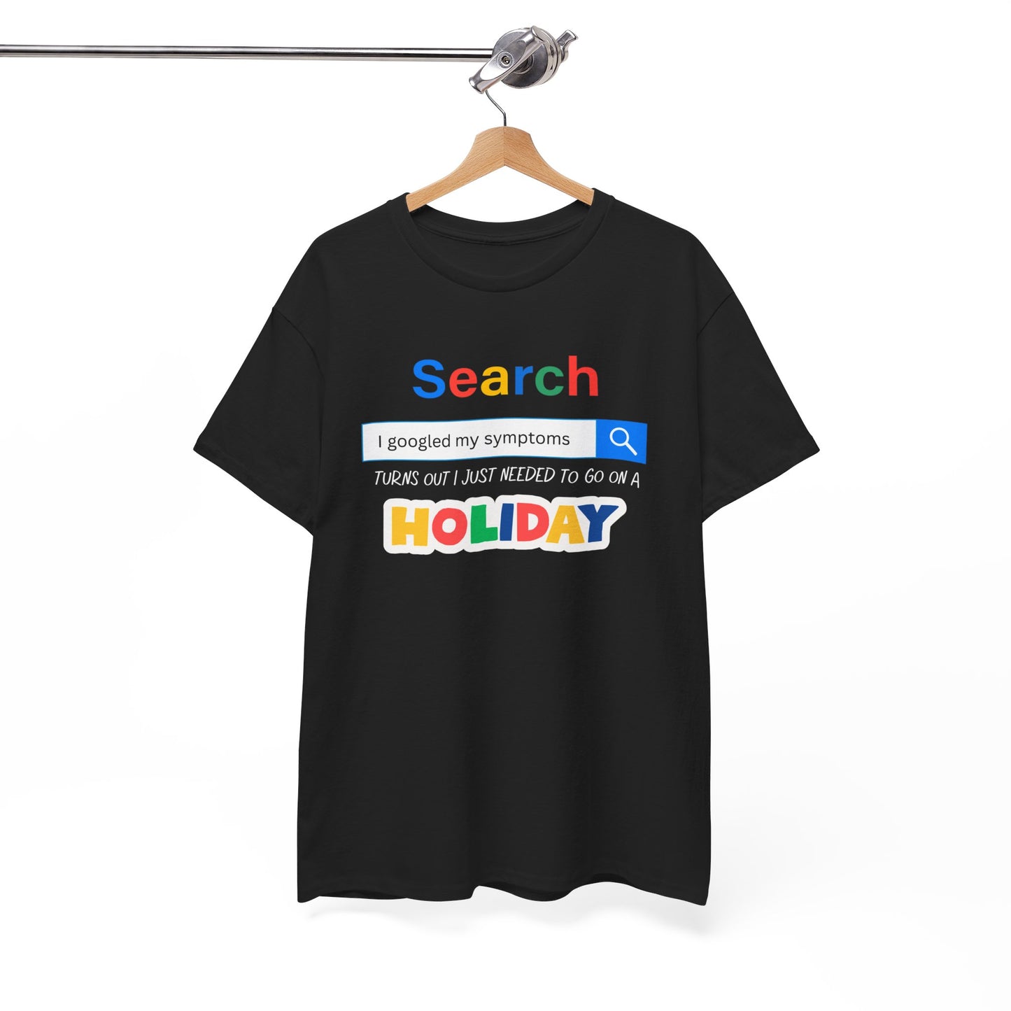 I Googled My Symptoms, Turns Out I Just Needed To Go On A Holiday