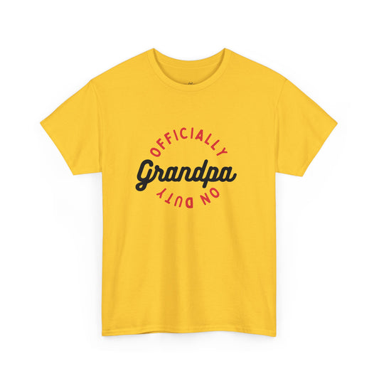 Official Grandpa On Duty