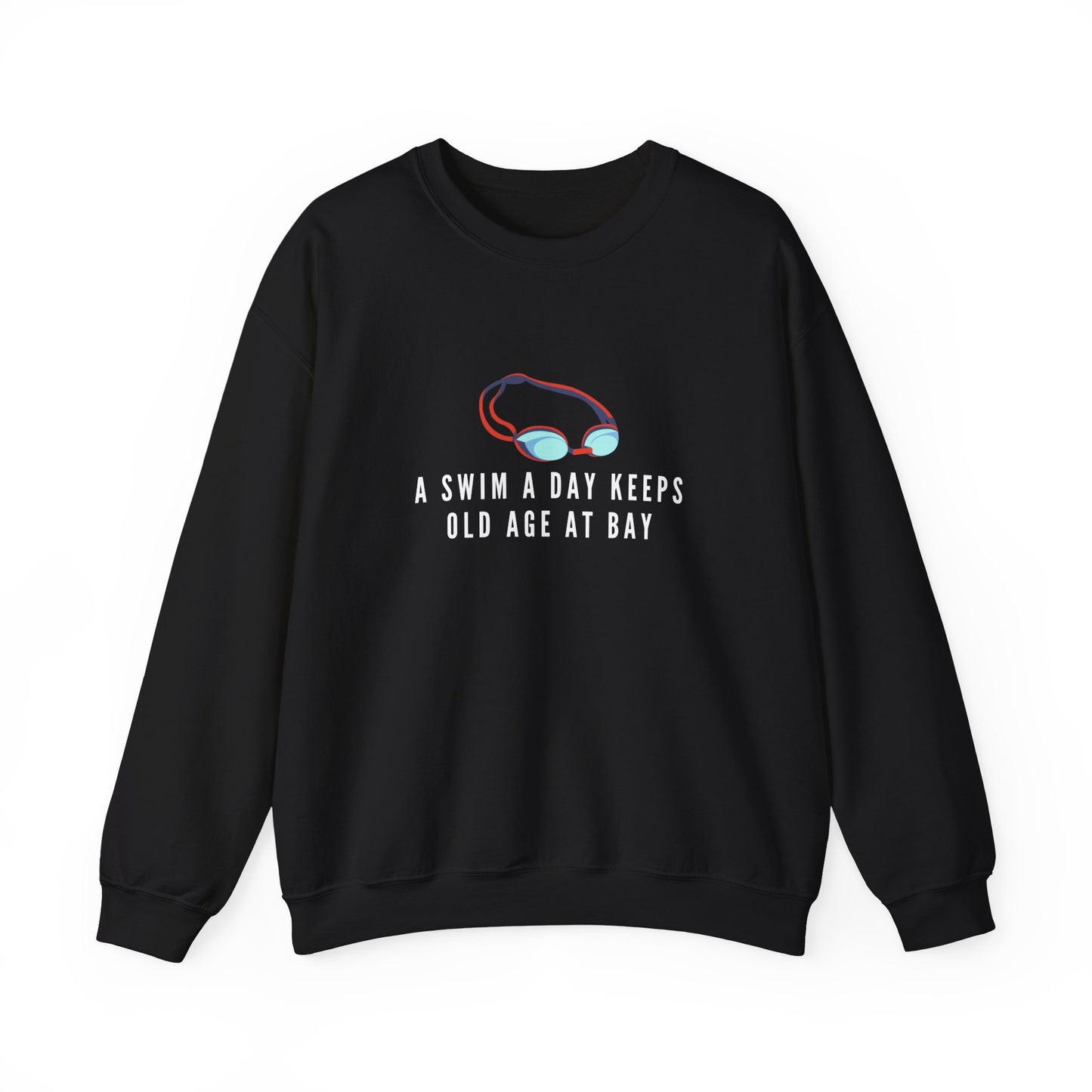 Crewneck: A Swim A Day Keeps Old Age At Bay