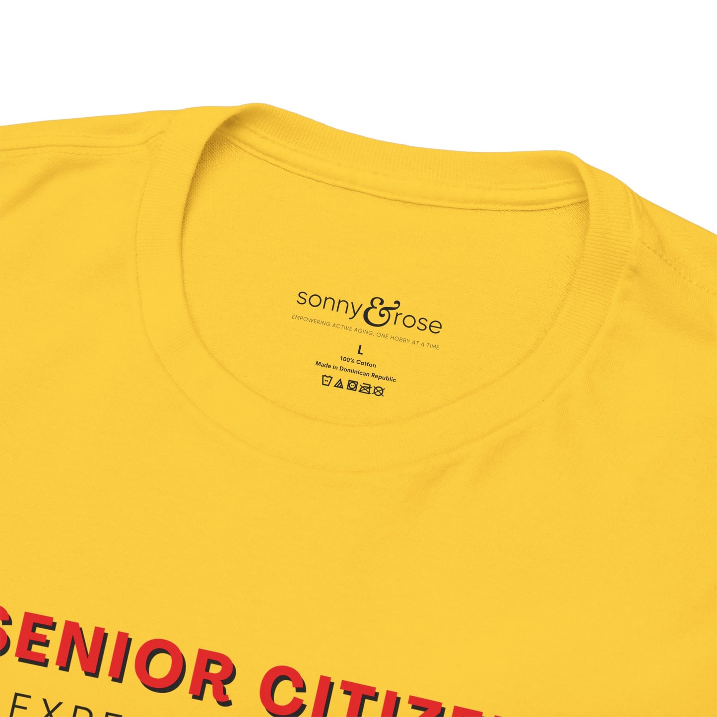 Senior Citizen: Experienced, Wise, And A Little Bit CRAZY