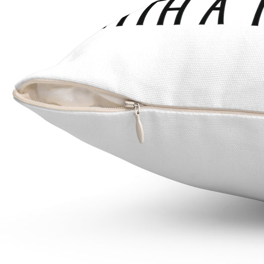 Square Pillow: Life Is Better With A Tee Time