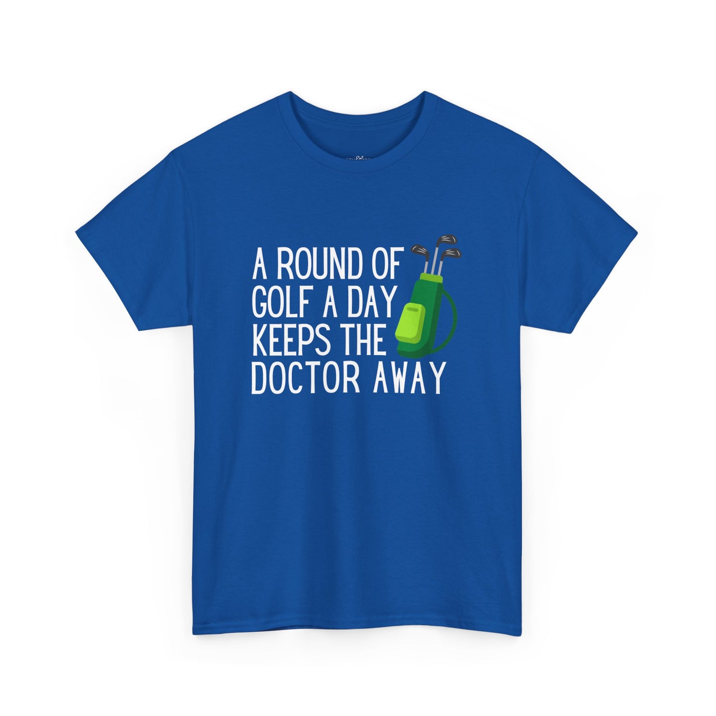 A Round Of Golf A Day Keeps The Doctor Away