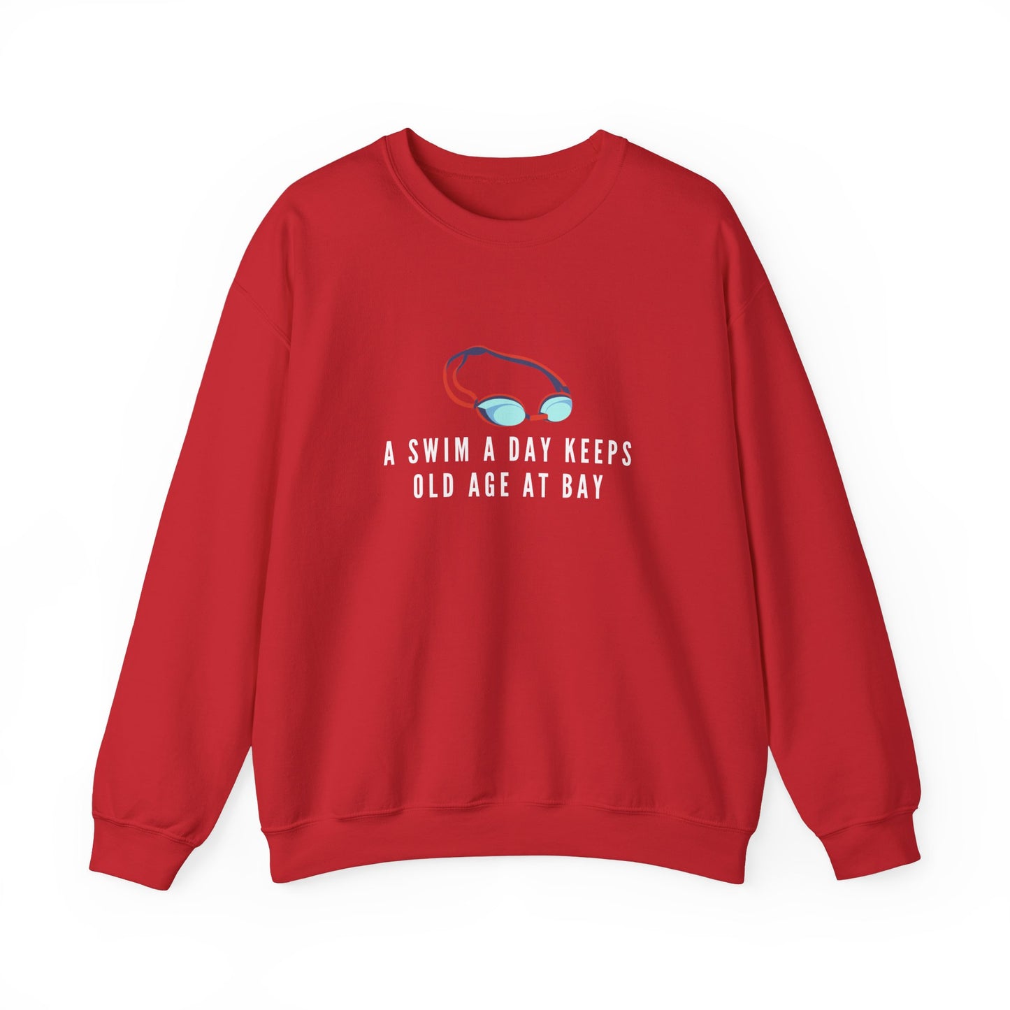 Crewneck: A Swim A Day Keeps Old Age At Bay