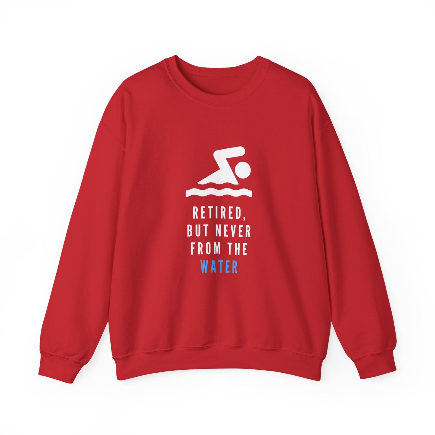 Crewneck: Retired, But Never From The Water