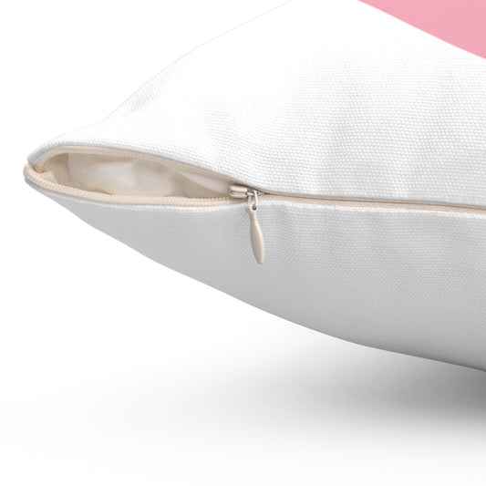 Square Pillow: I May Be A Senior, But I Am Forever Young At Heart