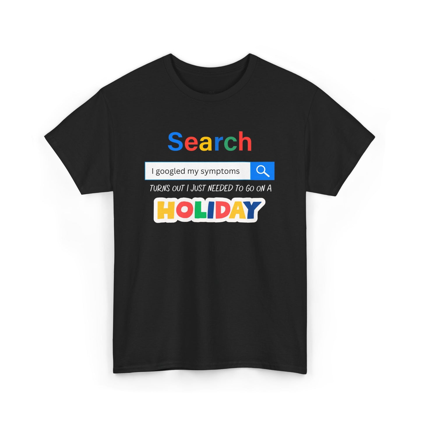I Googled My Symptoms, Turns Out I Just Needed To Go On A Holiday