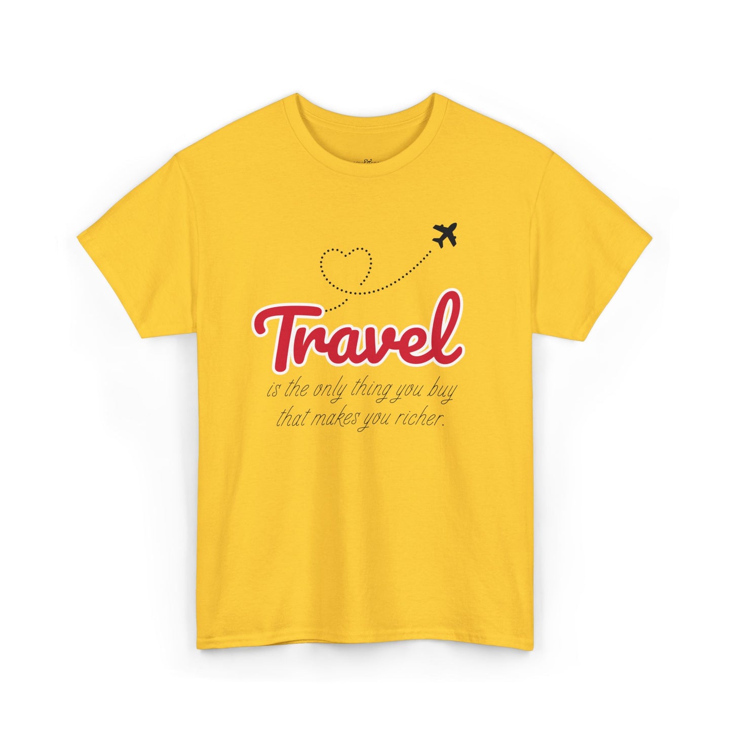 Travel Is The Only Thing You Buy That Makes You Richer