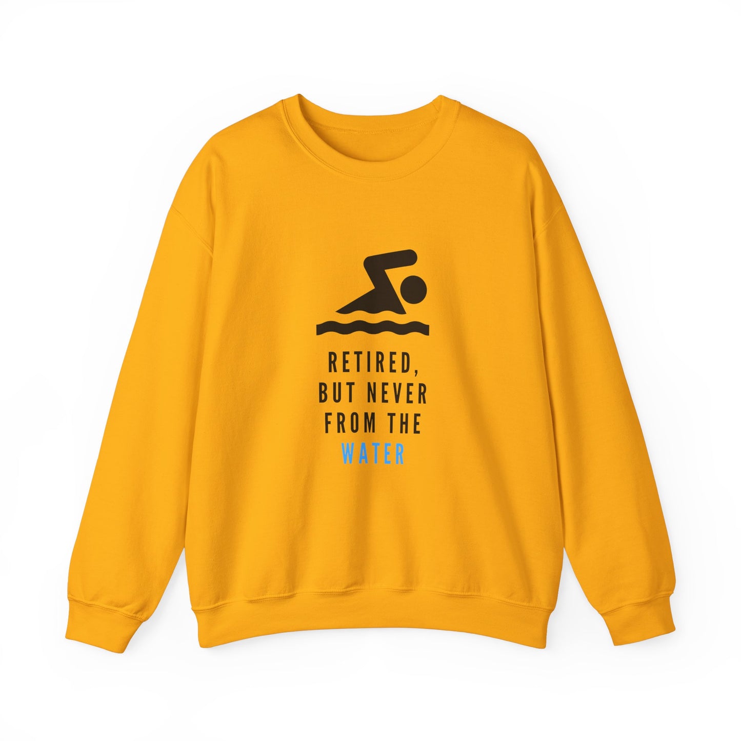 Crewneck: Retired, But Never From The Water