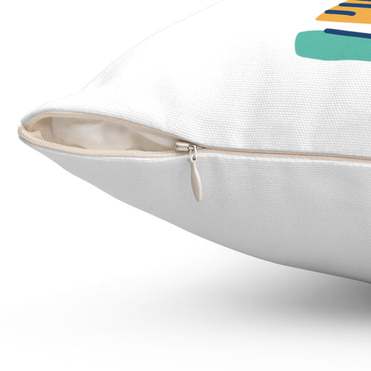 Square Pillow: I'm Not Getting Older, I'm Increasing in Value