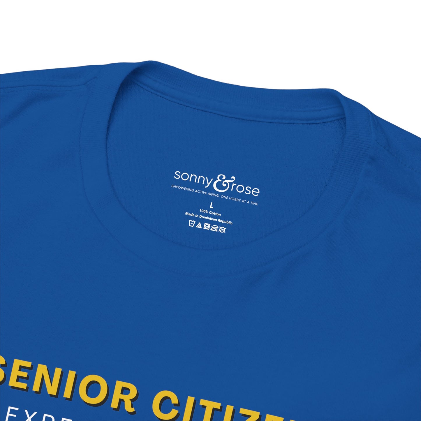 Senior Citizen: Experienced, Wise, And A Little Bit CRAZY