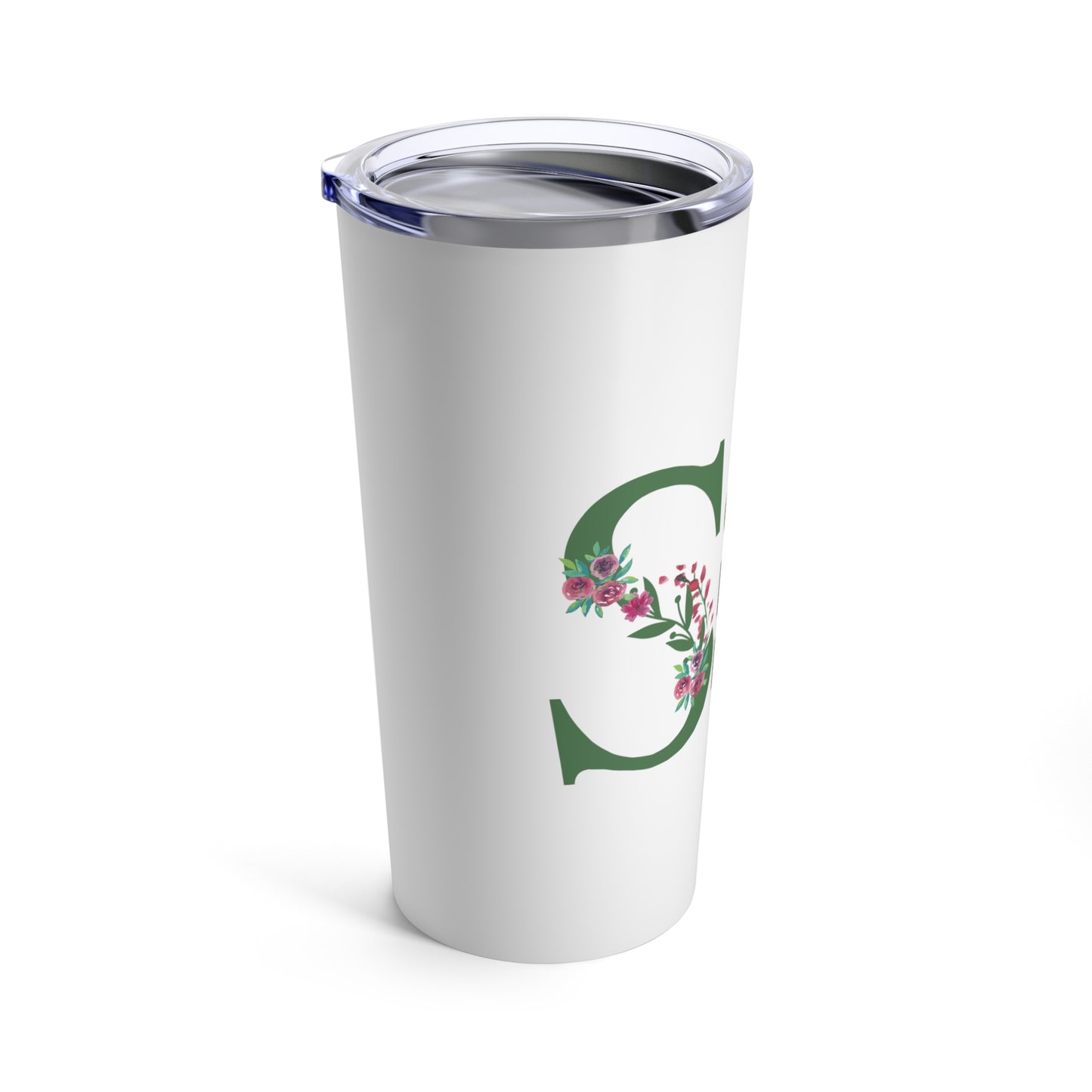 Tumbler 20oz: Soil, Seeds, And Serenity V2
