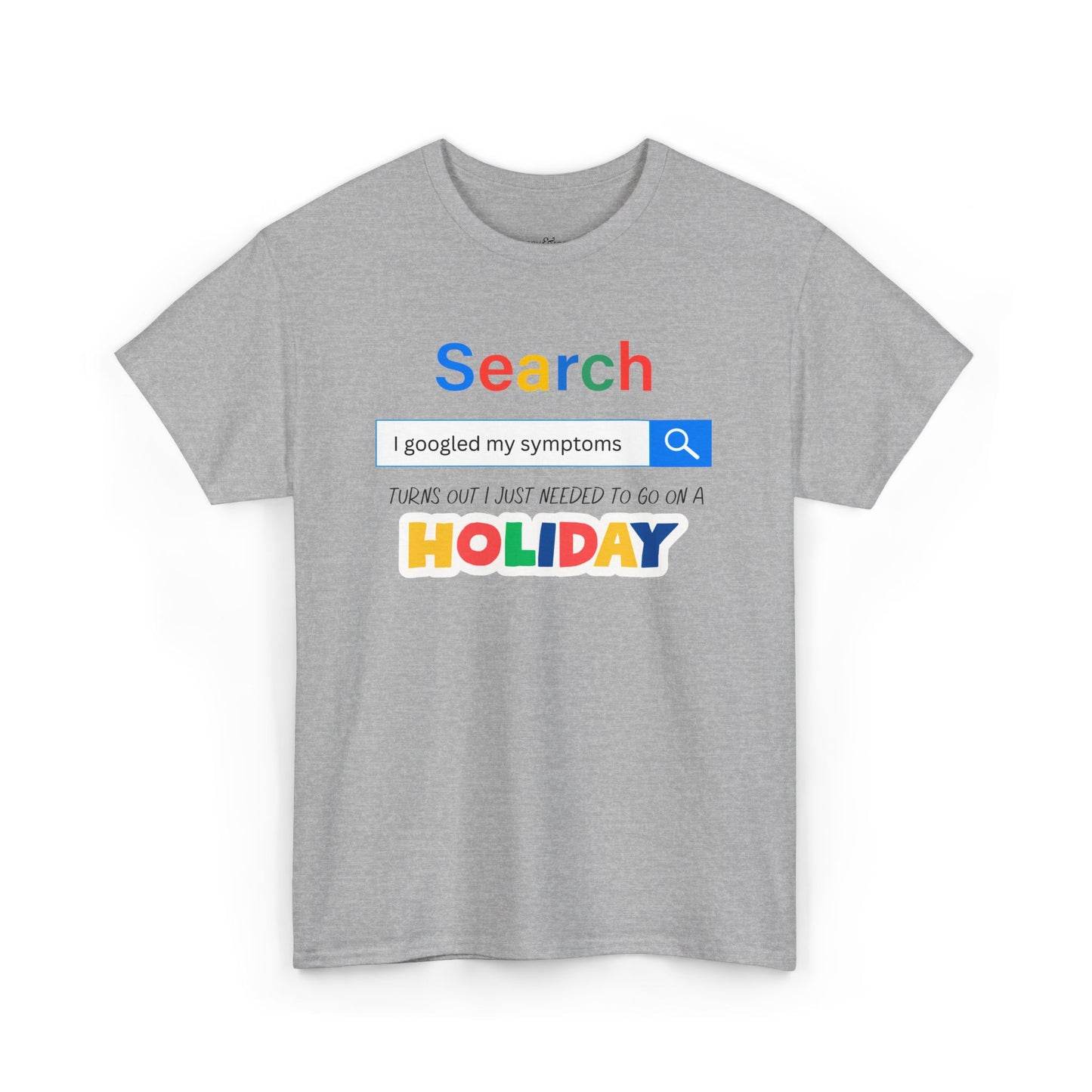 I Googled My Symptoms, Turns Out I Just Needed To Go On A Holiday