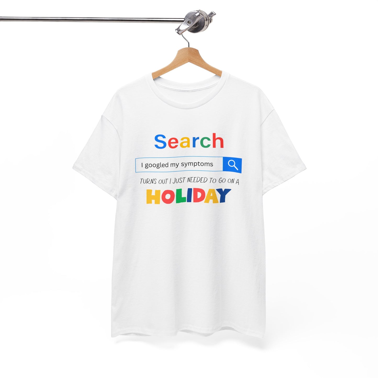 I Googled My Symptoms, Turns Out I Just Needed To Go On A Holiday