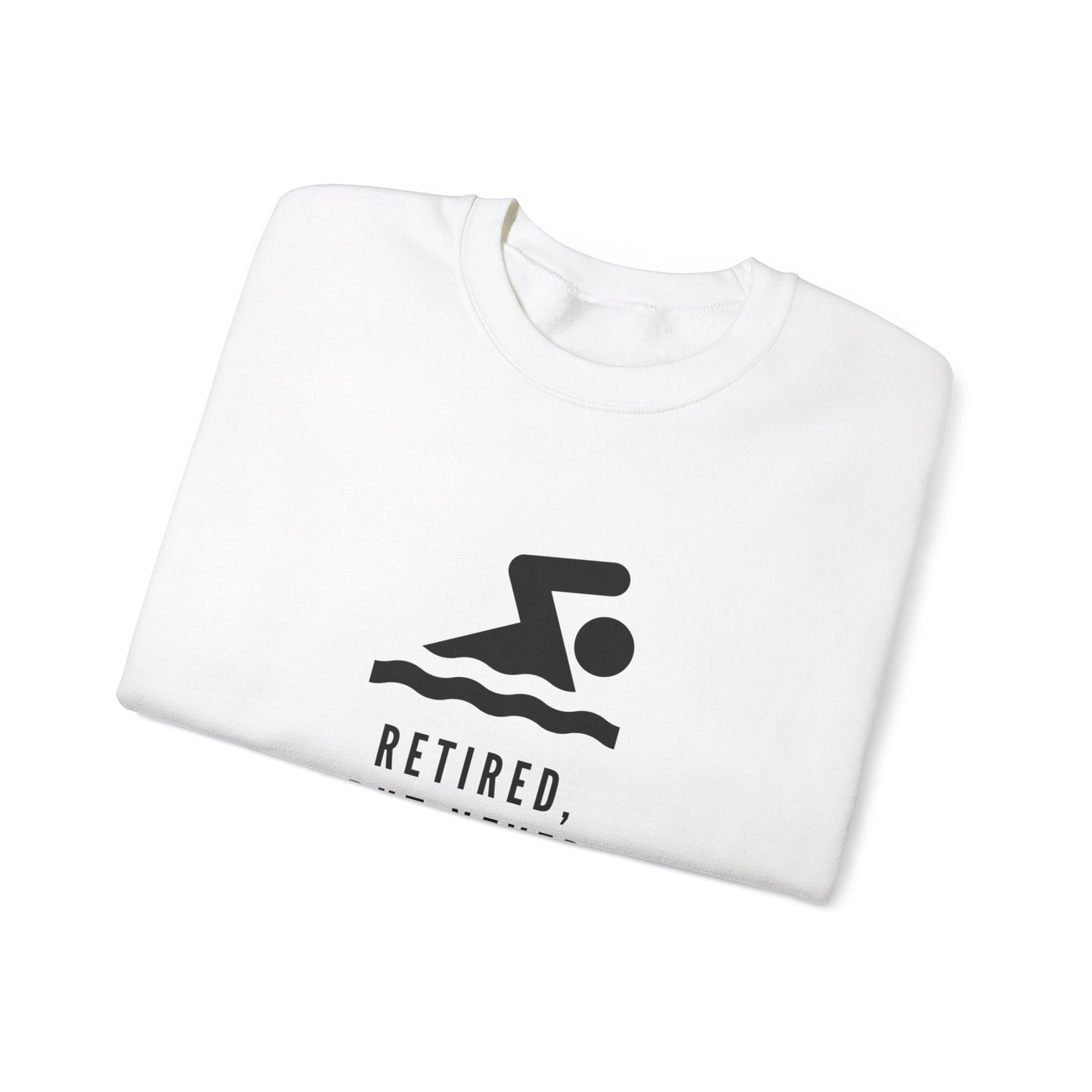 Crewneck: Retired, But Never From The Water