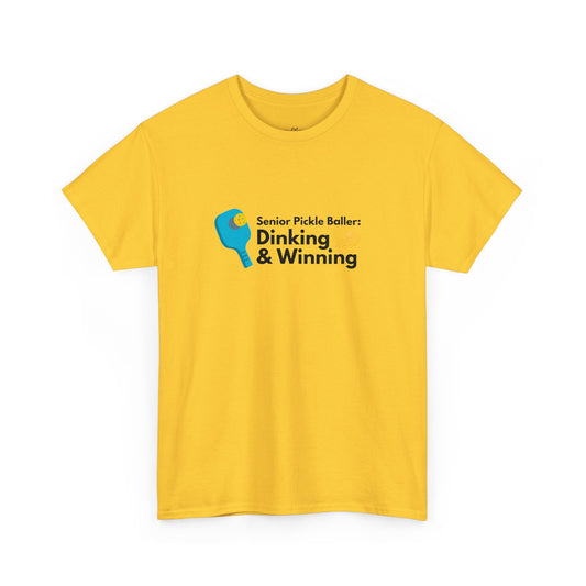 Senior Pickleballer: Dinking And Winning