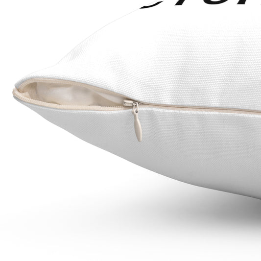 Square Pillow: A Round Of Golf A Day Keeps The Doctor Away