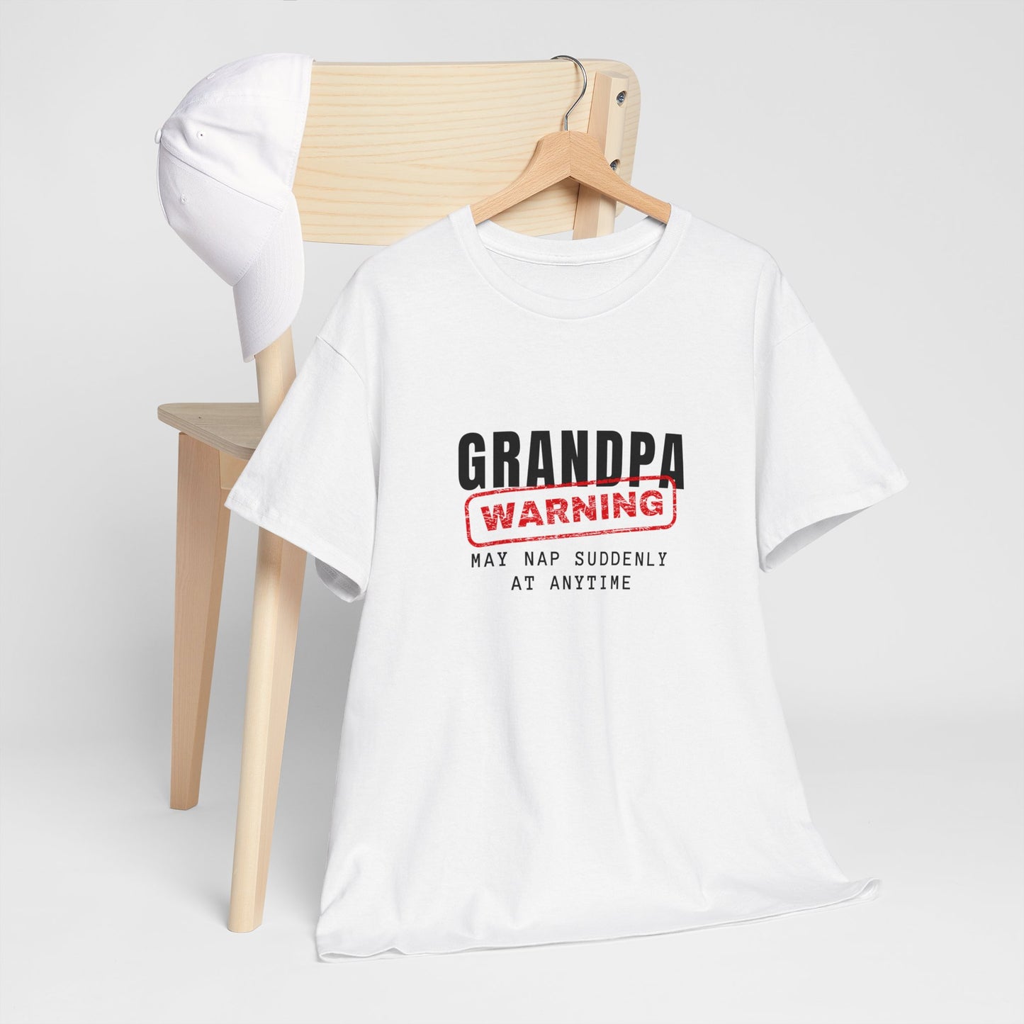 Grandpa Warning May Nap Suddenly At Anytime