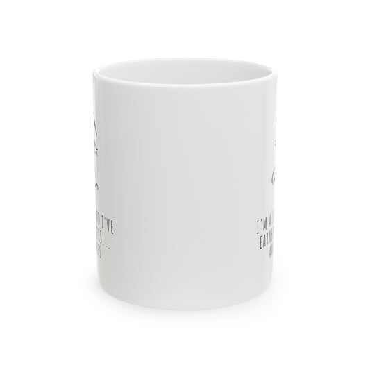 Mug: I'm A Senior, And I've Earned My Stripes... And Wrinkles