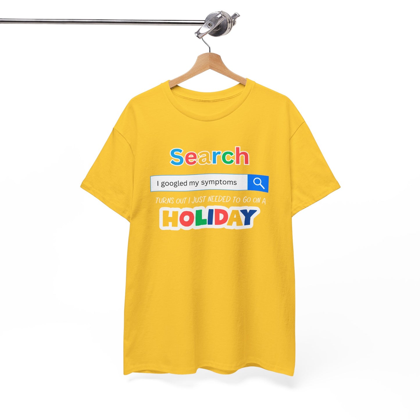 I Googled My Symptoms, Turns Out I Just Needed To Go On A Holiday