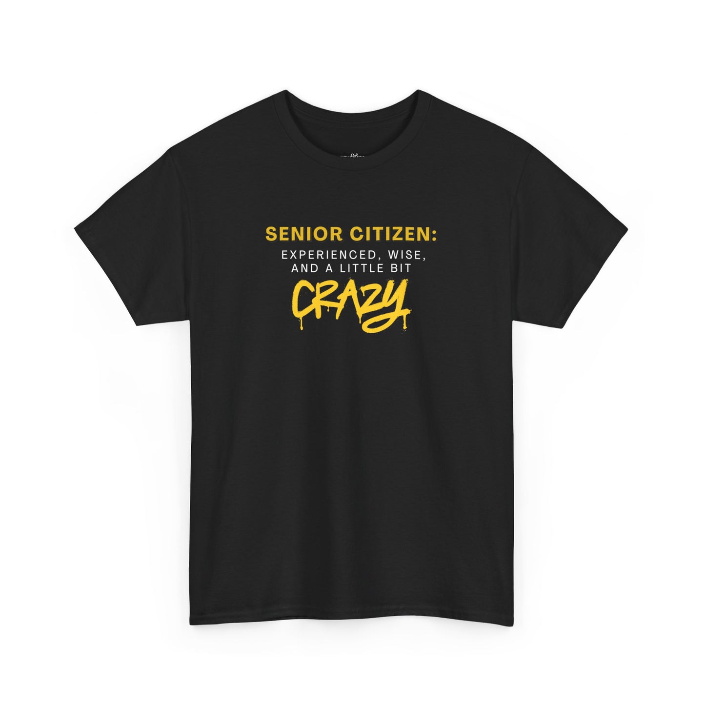 Senior Citizen: Experienced, Wise, And A Little Bit CRAZY