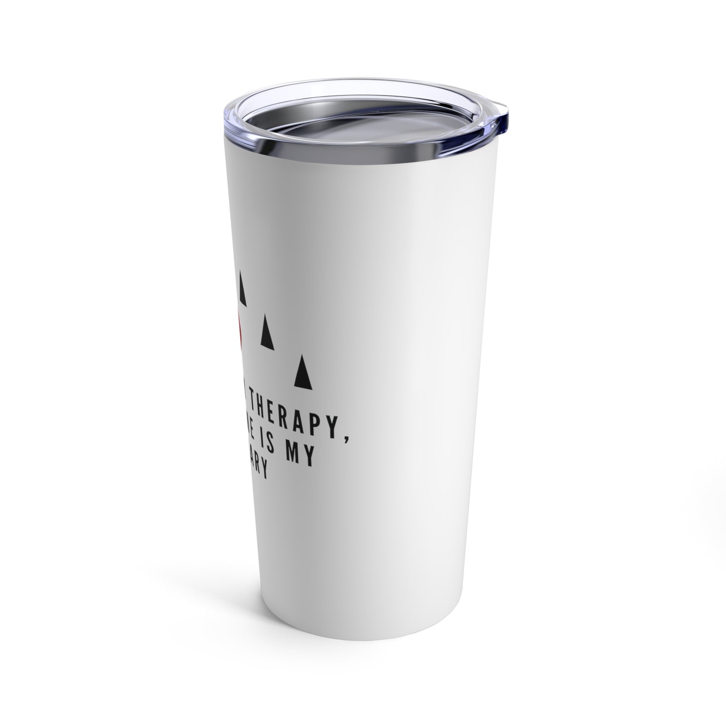 Tumbler 20oz: Bowling Is My Therapy, And The Lane Is My Sanctuary