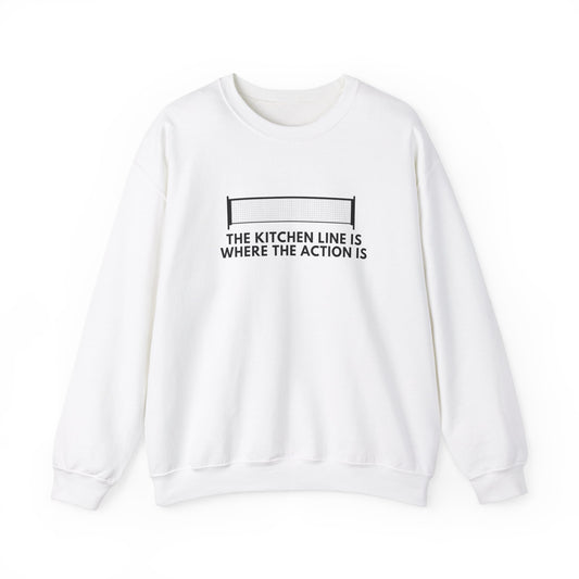 Crewneck: The Kitchen Line Is Where The Action Is