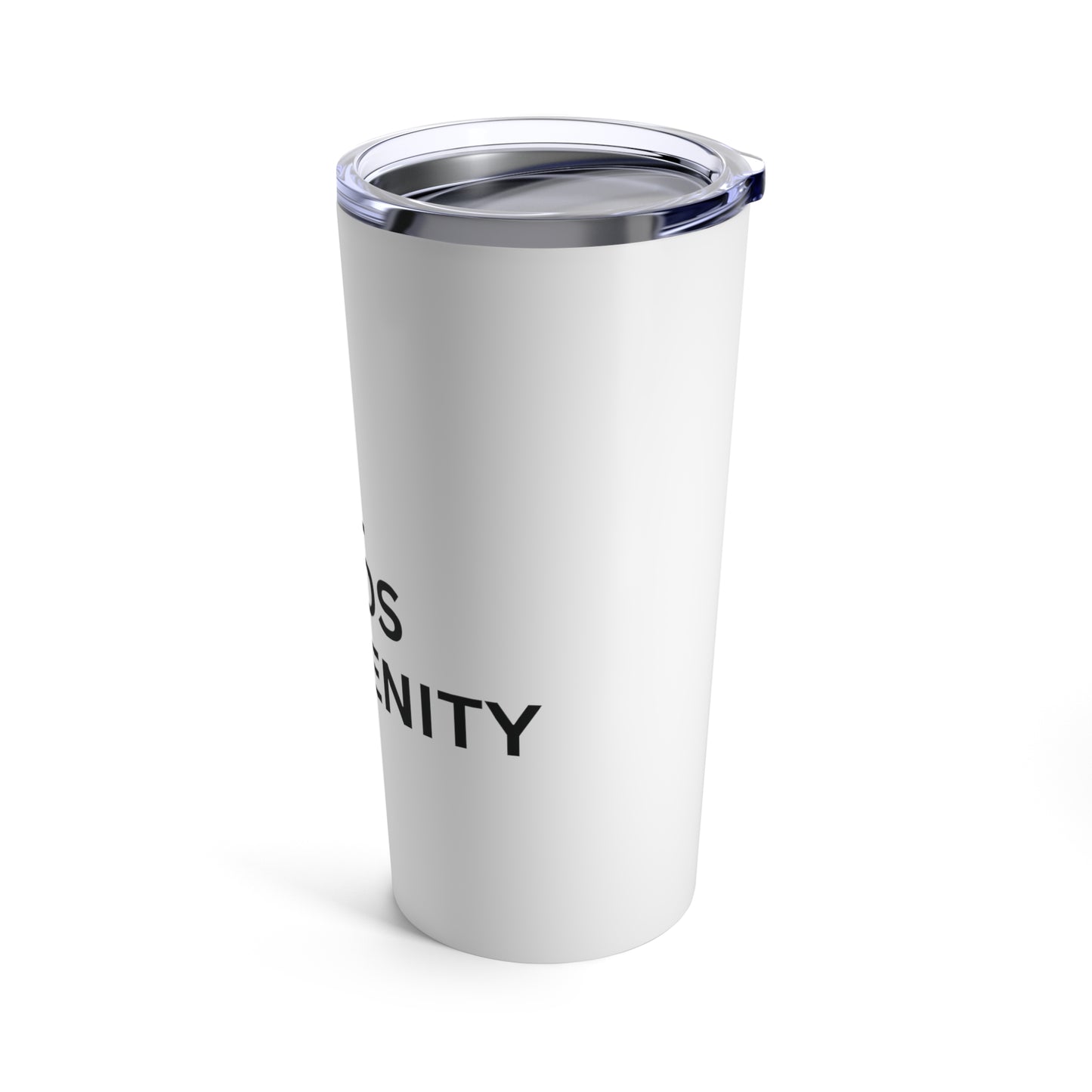 Tumbler 20oz: Soil, Seeds, And Serenity V1