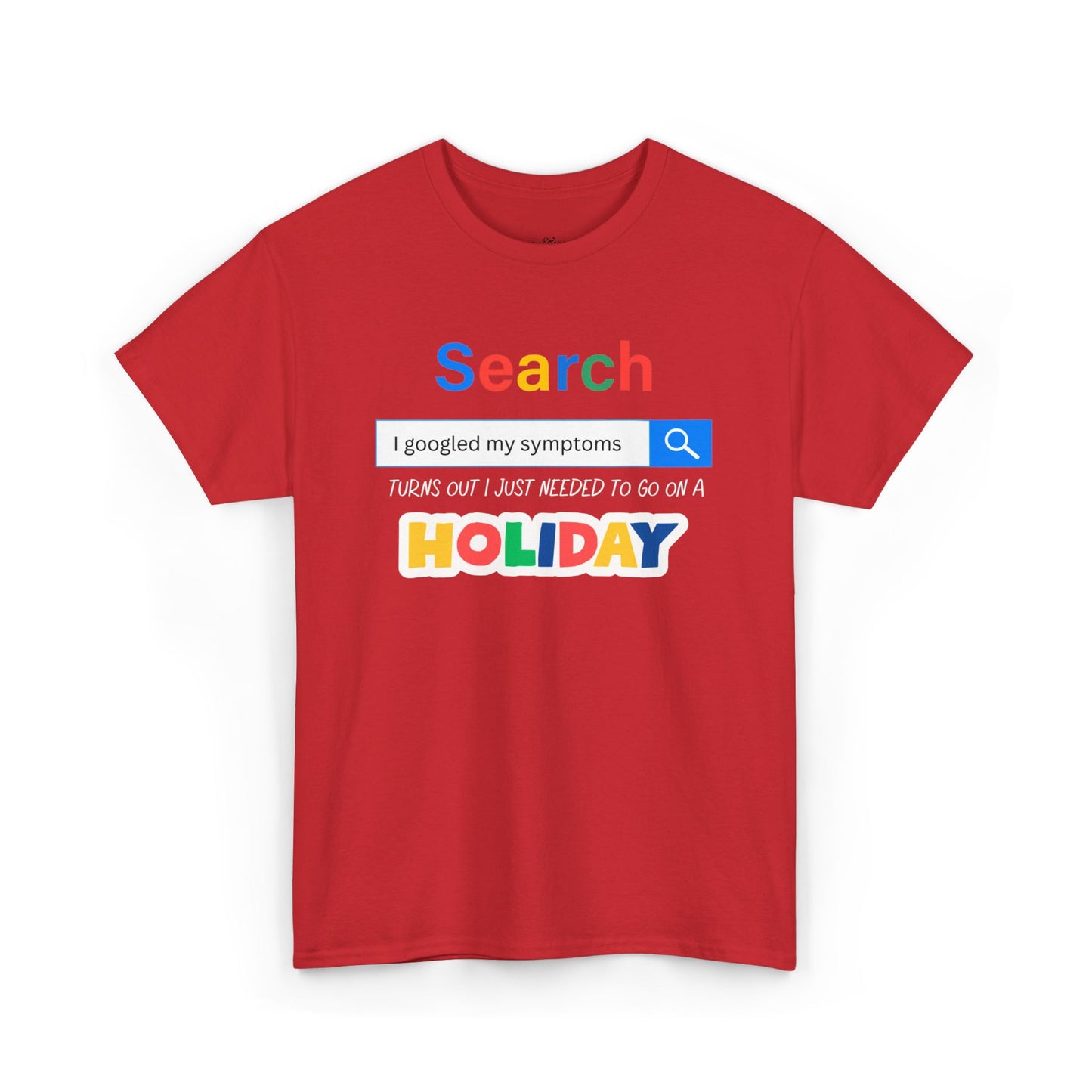 I Googled My Symptoms, Turns Out I Just Needed To Go On A Holiday