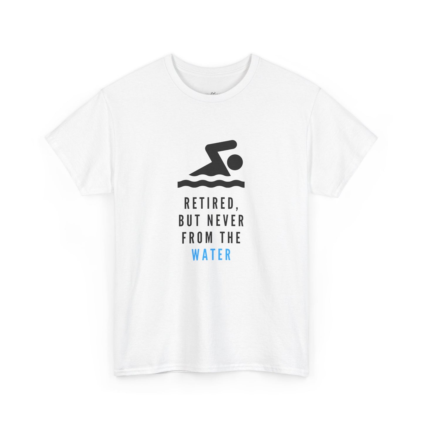 Retired, But Never From The Water