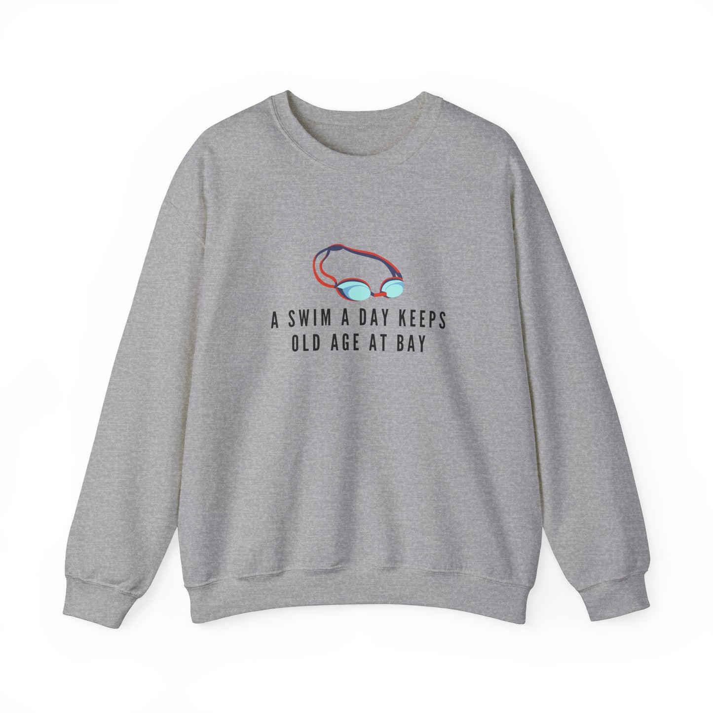 Crewneck: A Swim A Day Keeps Old Age At Bay