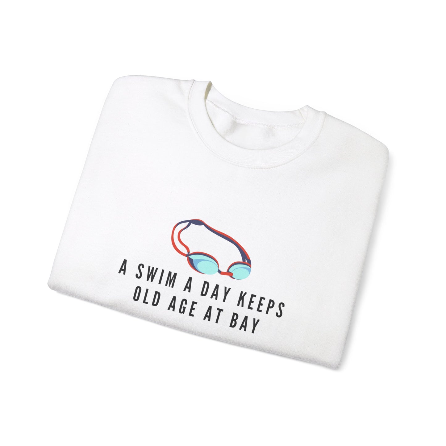 Crewneck: A Swim A Day Keeps Old Age At Bay