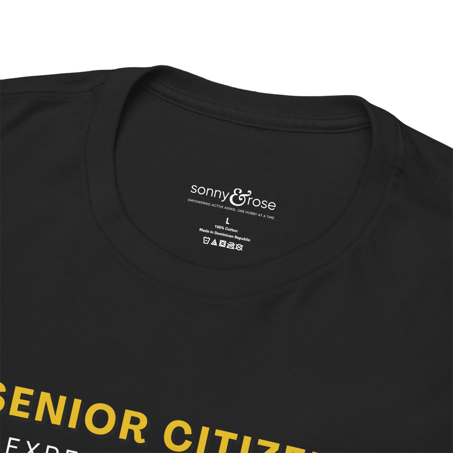 Senior Citizen: Experienced, Wise, And A Little Bit CRAZY