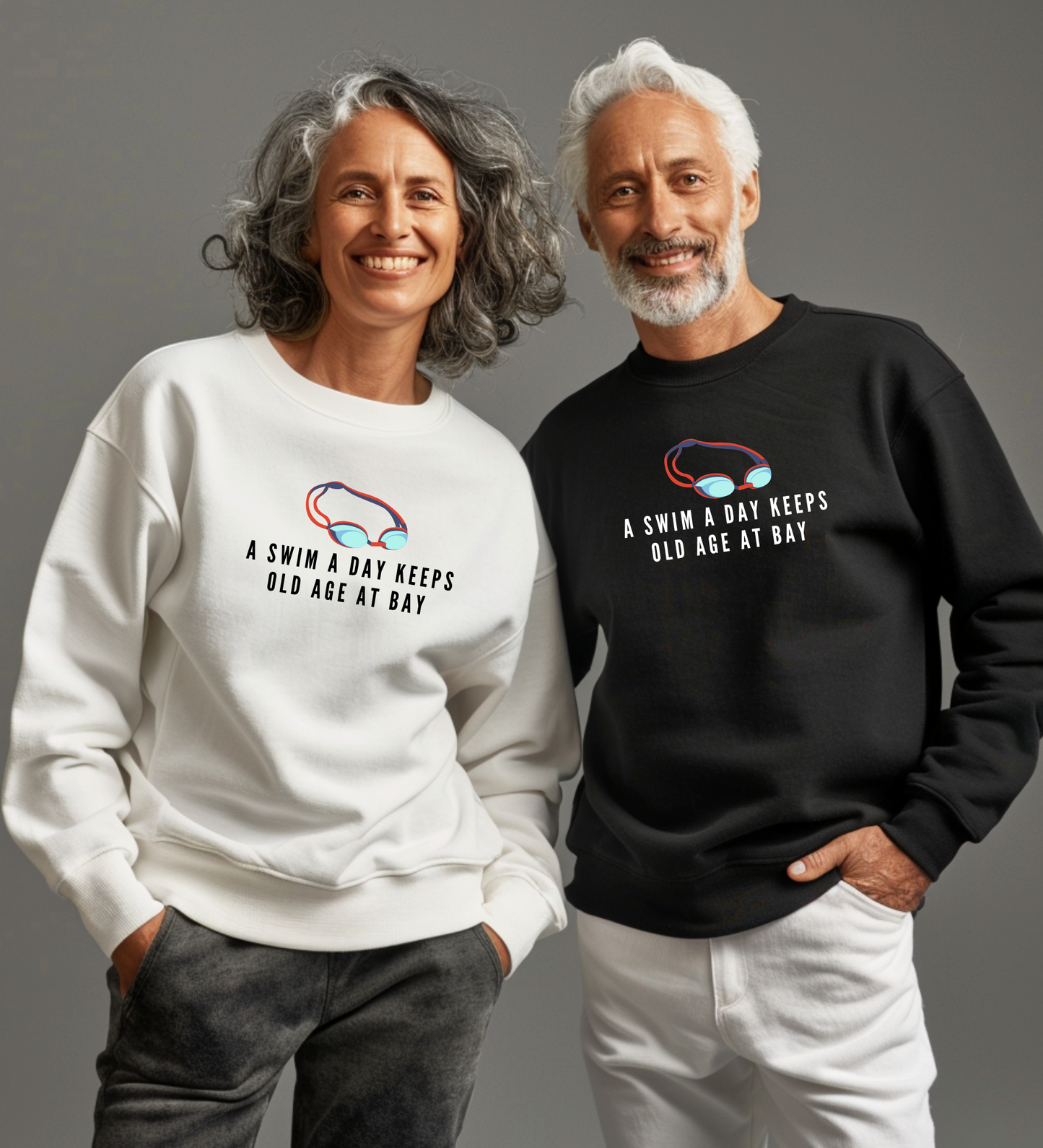 Crewneck: A Swim A Day Keeps Old Age At Bay