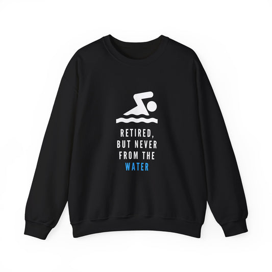 Crewneck: Retired, But Never From The Water