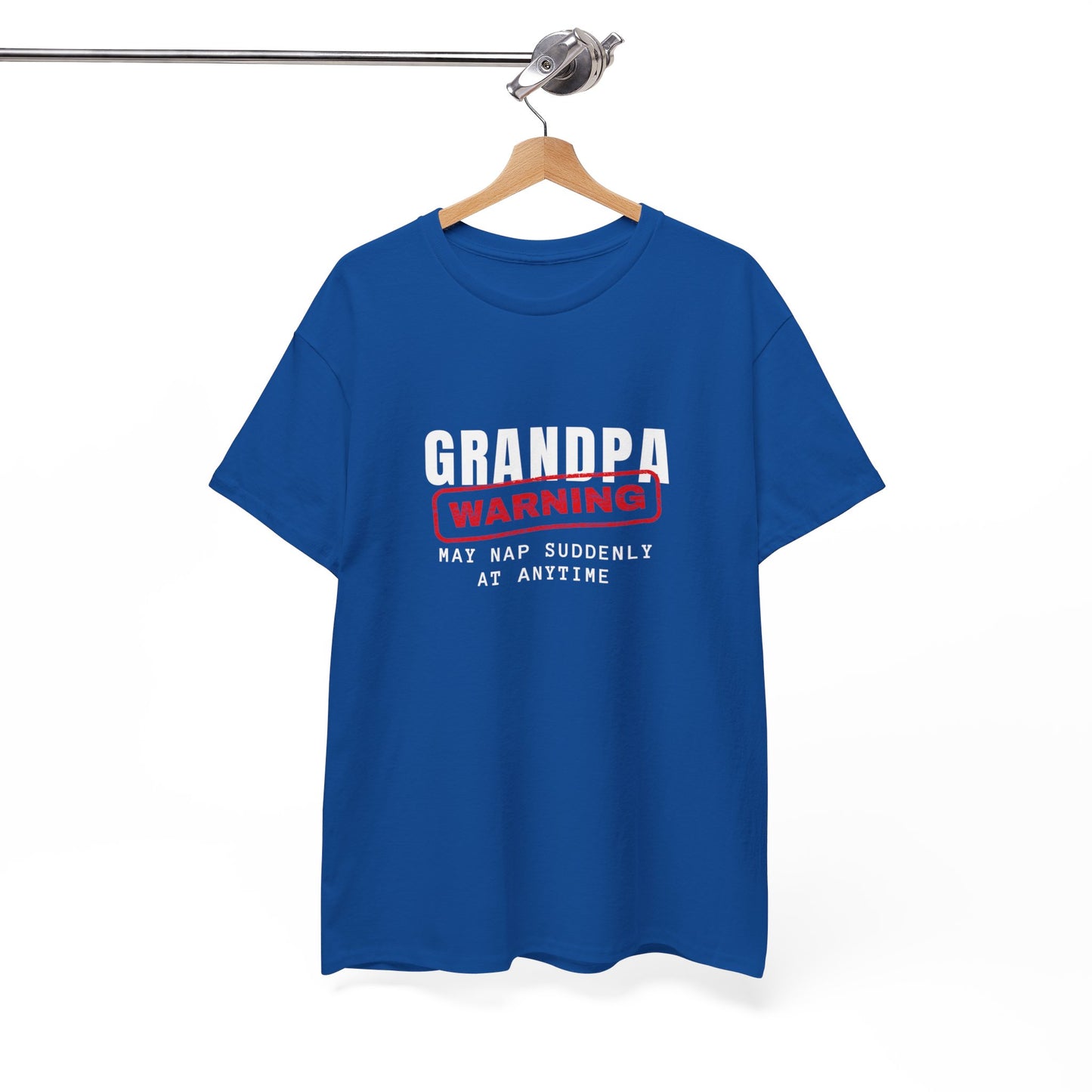 Grandpa Warning May Nap Suddenly At Anytime
