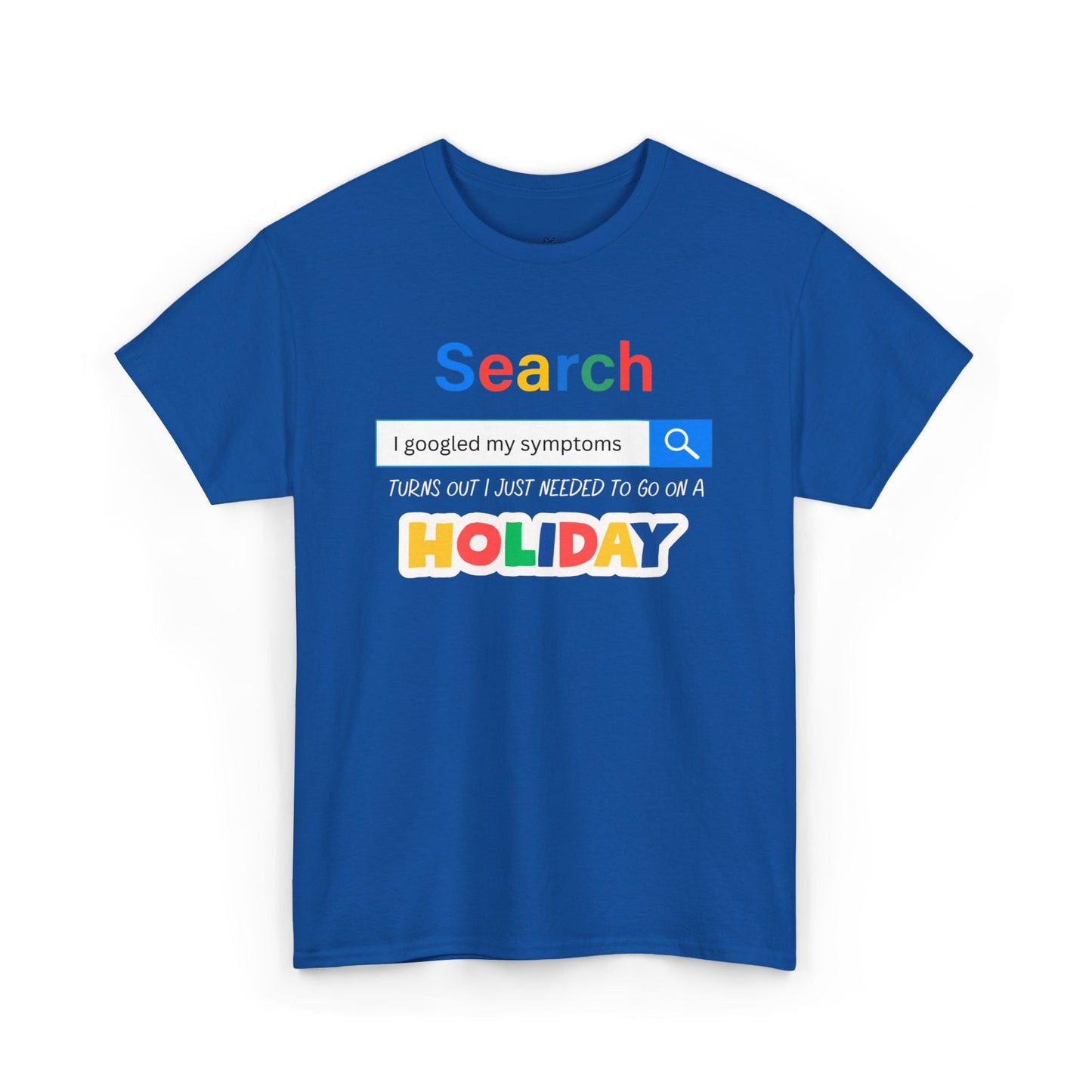 I Googled My Symptoms, Turns Out I Just Needed To Go On A Holiday