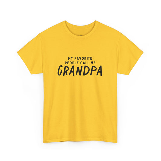 My Favorite People Call Me Grandpa