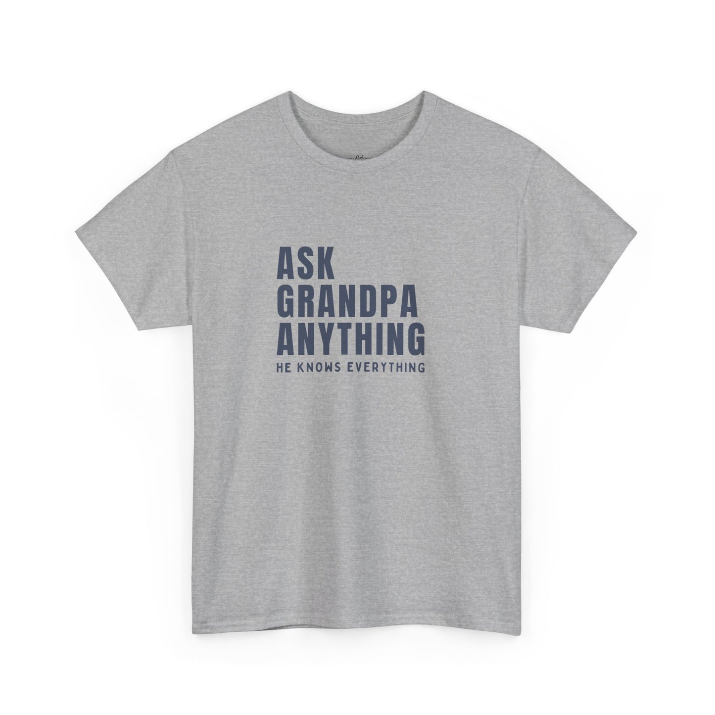 Ask Grandpa Anything. He Knows Everything