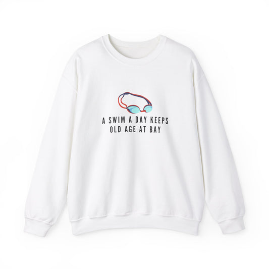 Crewneck: A Swim A Day Keeps Old Age At Bay