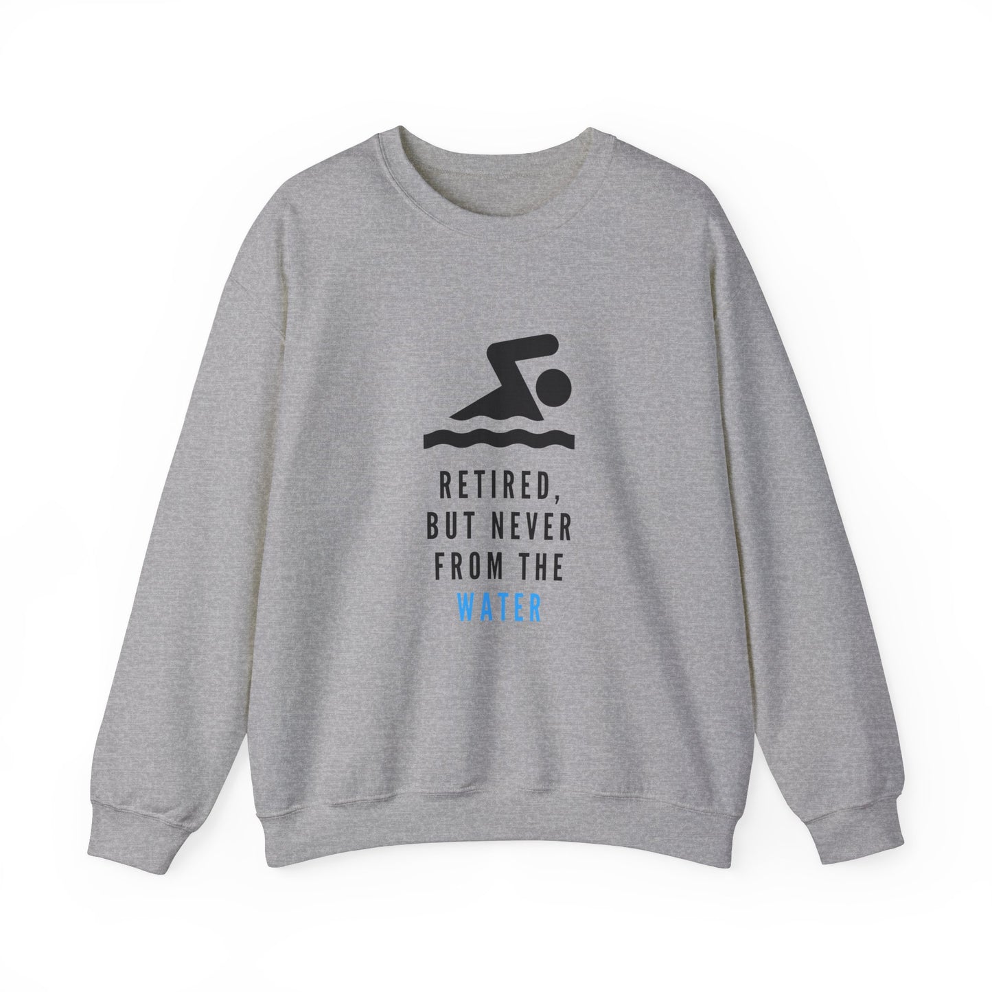 Crewneck: Retired, But Never From The Water