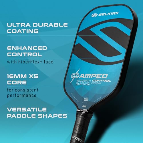 Selkirk Sport Amped Pickleball Paddle | Amped Pro Fiberglass Pickleball Paddle