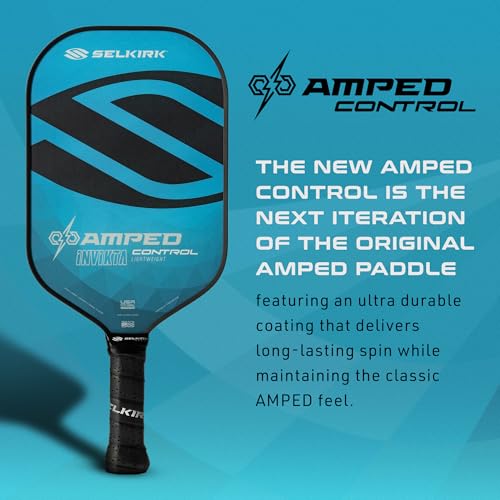 Selkirk Sport Amped Pickleball Paddle | Amped Pro Fiberglass Pickleball Paddle