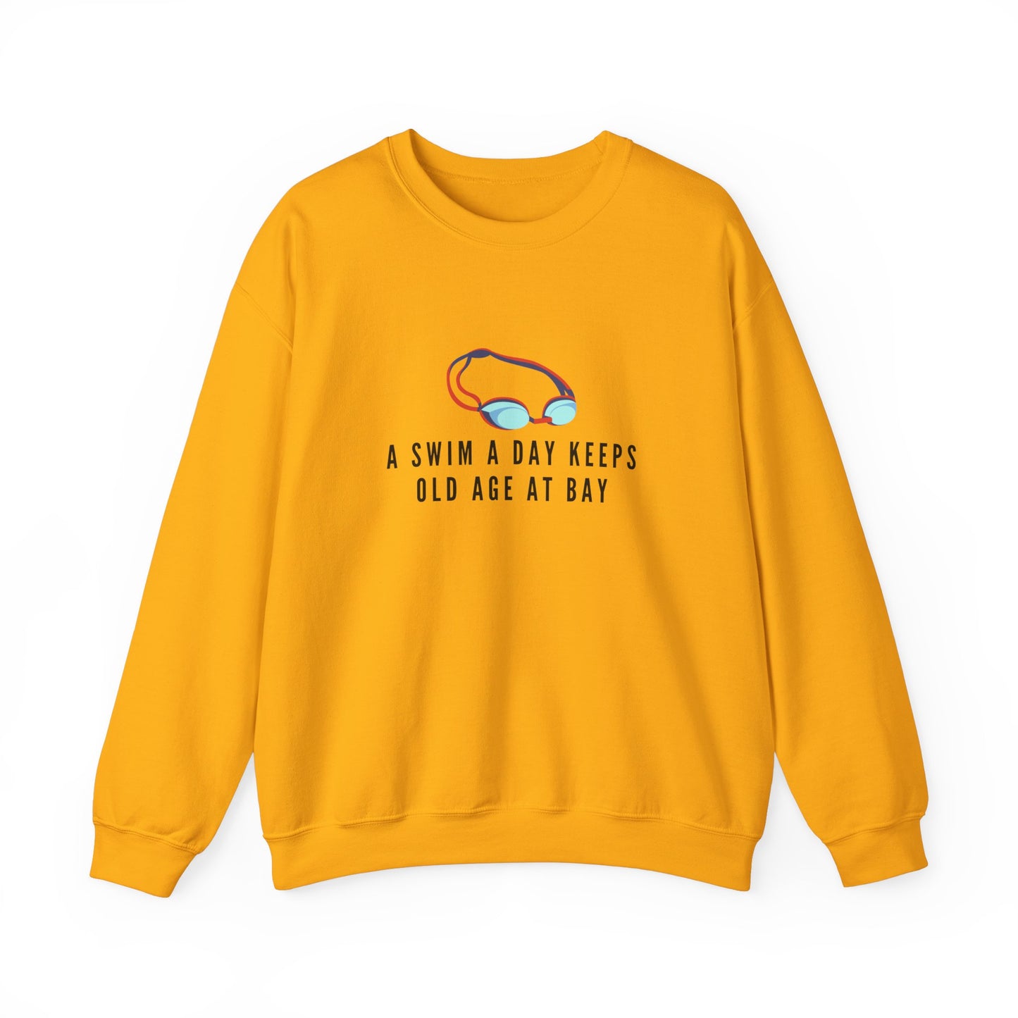 Crewneck: A Swim A Day Keeps Old Age At Bay