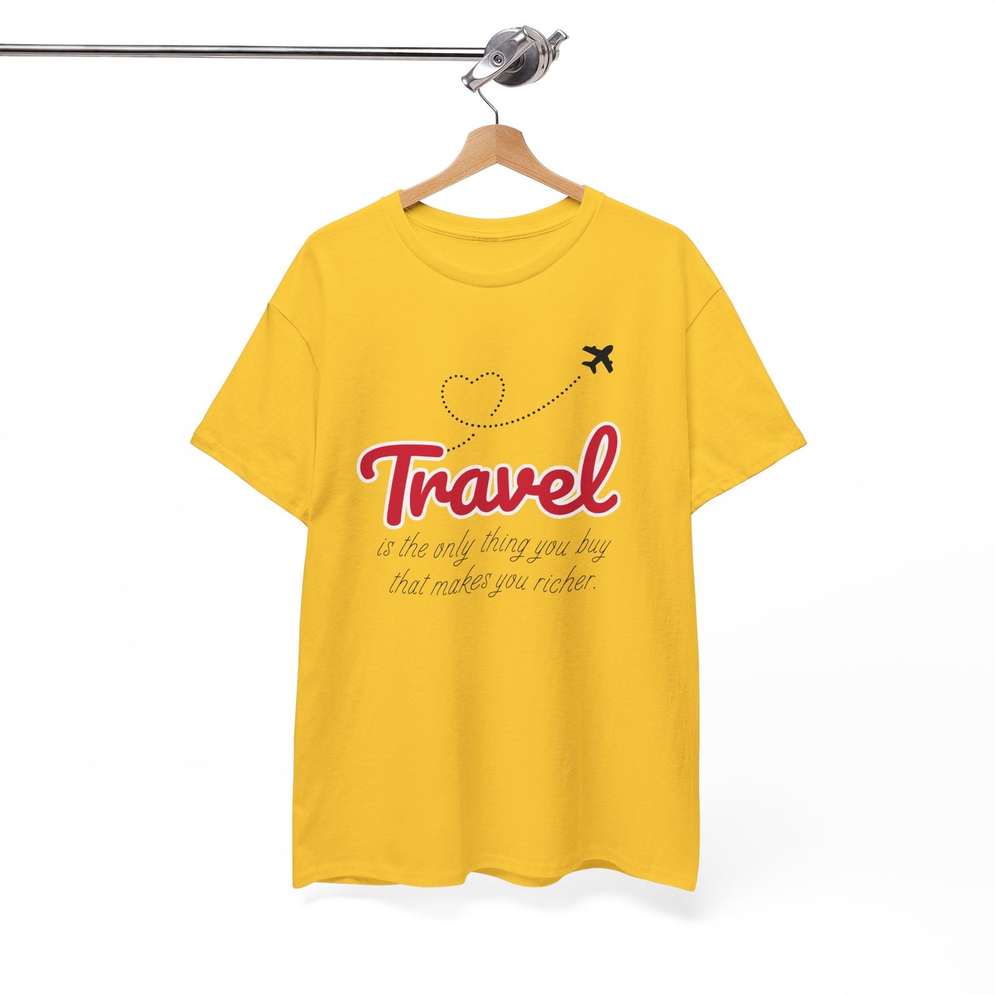 Travel Is The Only Thing You Buy That Makes You Richer
