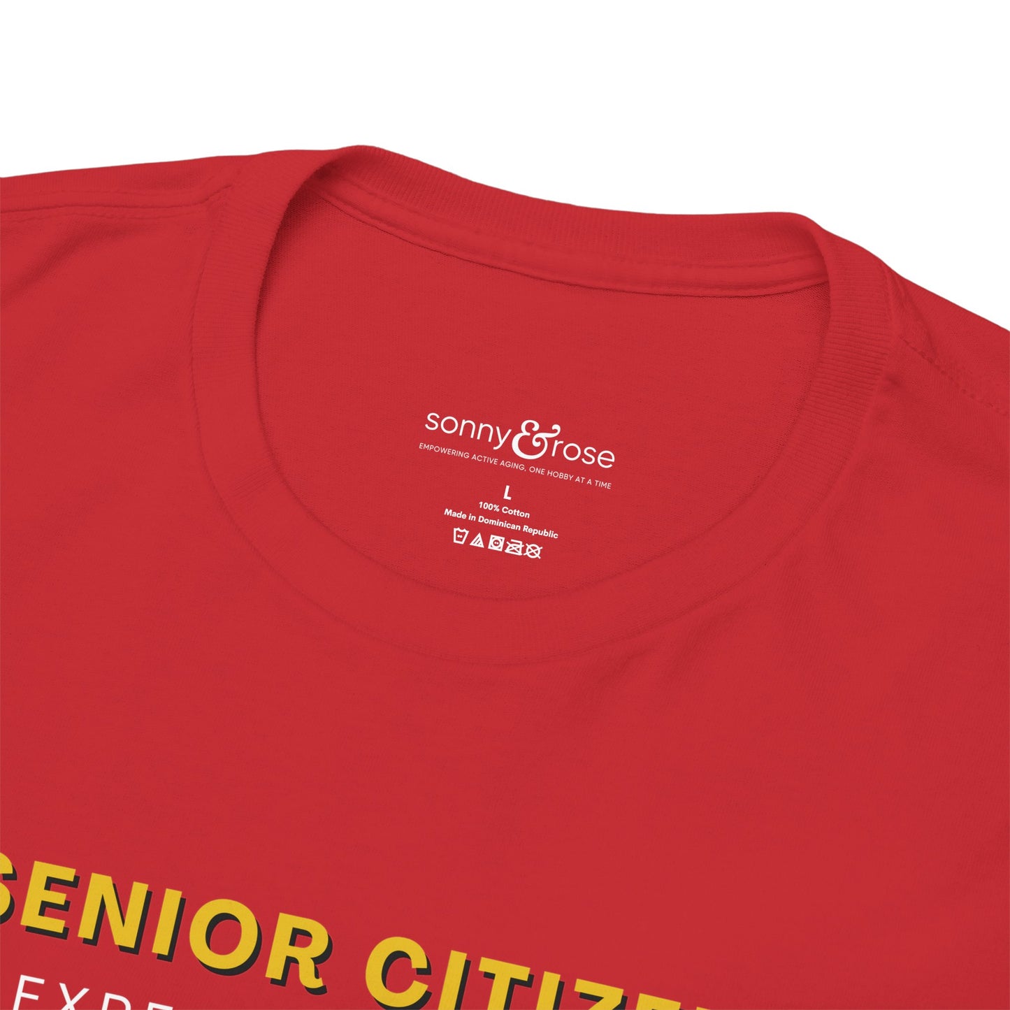 Senior Citizen: Experienced, Wise, And A Little Bit CRAZY