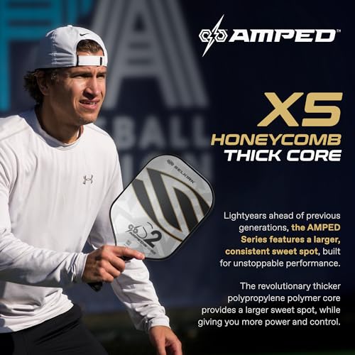 Selkirk Sport Amped Pickleball Paddle | Amped Pro Fiberglass Pickleball Paddle