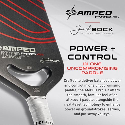 Selkirk Sport Amped Pickleball Paddle | Amped Pro Fiberglass Pickleball Paddle