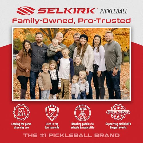 Selkirk Sport Amped Pickleball Paddle | Amped Pro Fiberglass Pickleball Paddle