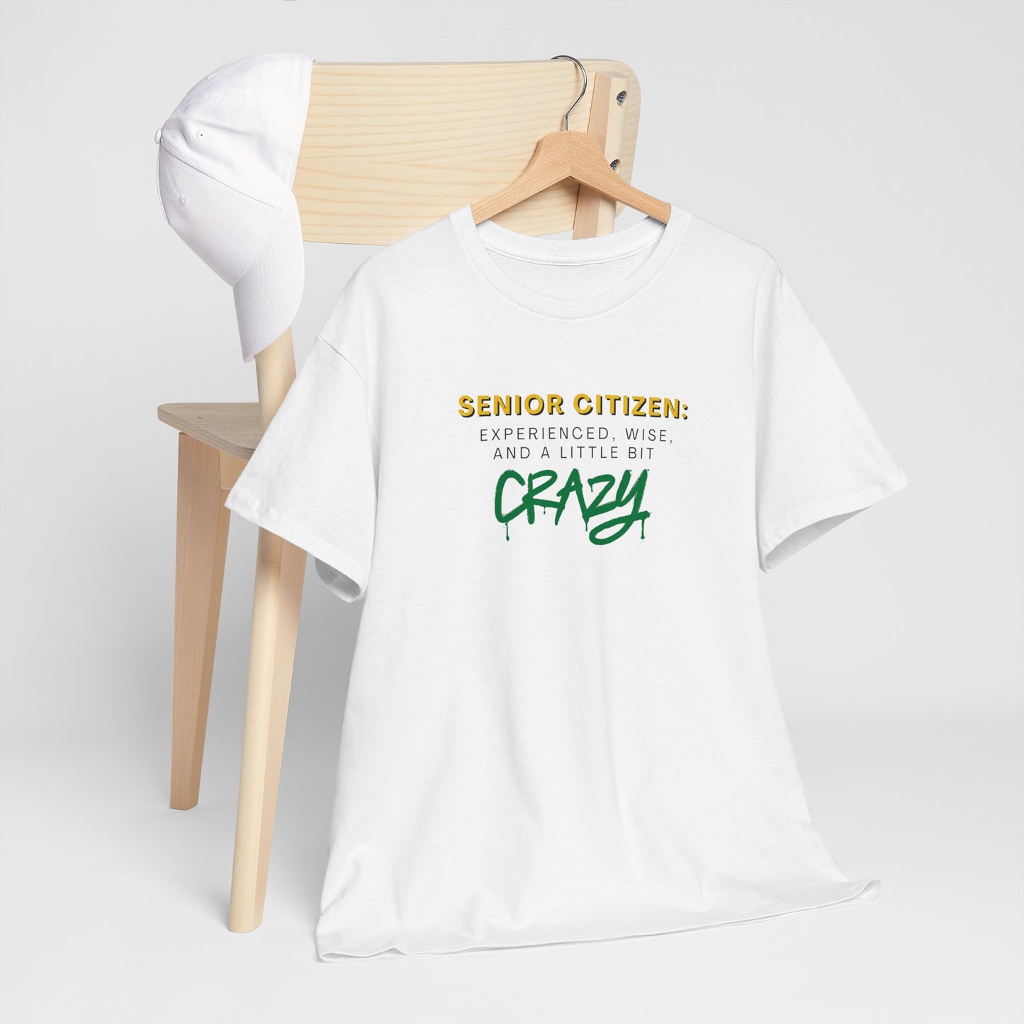 Senior Citizen: Experienced, Wise, And A Little Bit CRAZY
