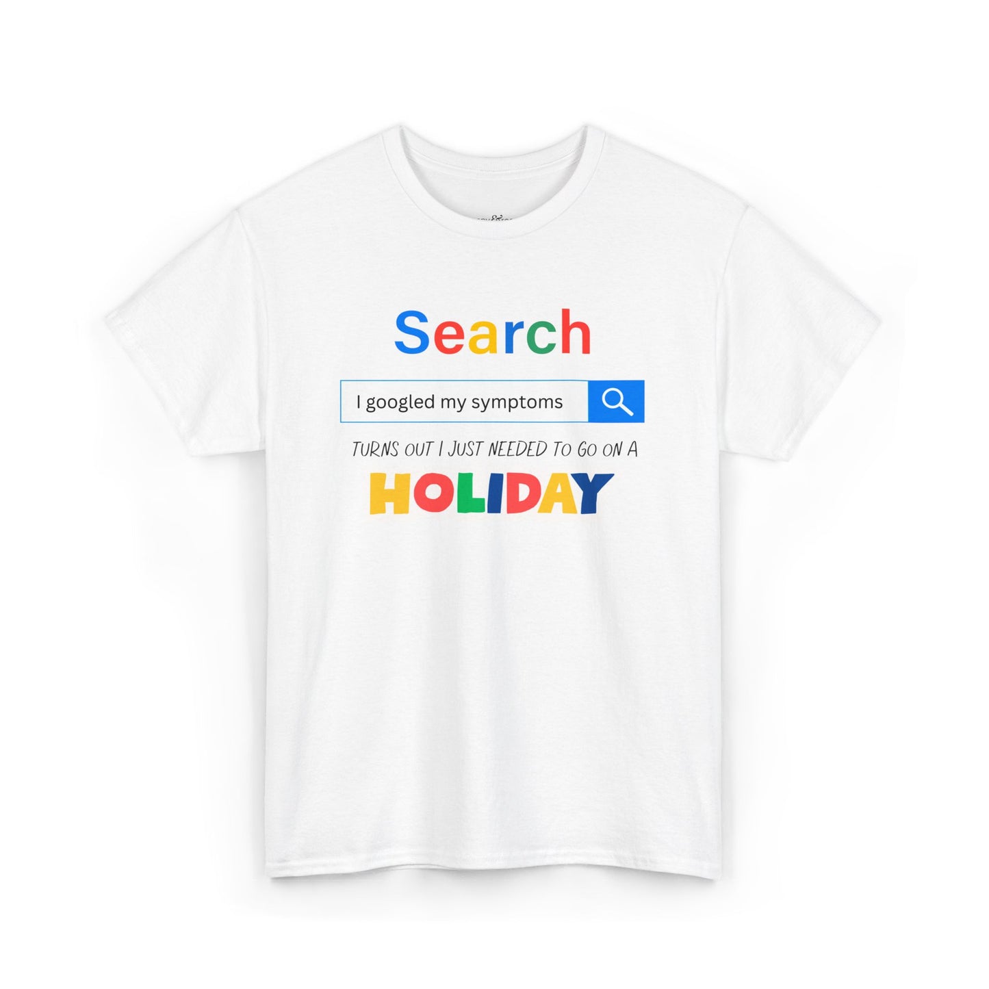 I Googled My Symptoms, Turns Out I Just Needed To Go On A Holiday